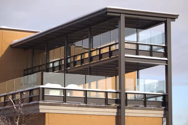 Aluminum & Glass Railing Systems — 8